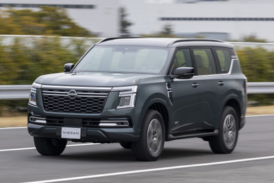 日産が高級SUV『パトロール』日本導入を計画、「18年の空白」を埋めることはできるか 画像