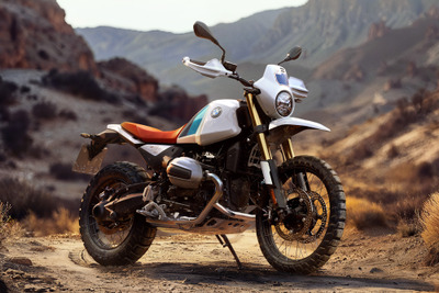 レトロだけど新しい、BMWの新型エンデューロ『R12 G/S』が日本発売、245万1000円から 画像