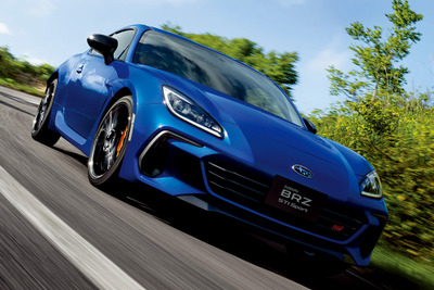 スバル『BRZ』、エンジン改良で安全性強化…332万2000円から 画像