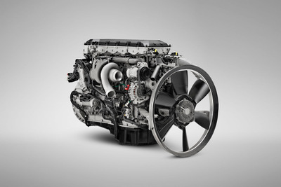 排気量11リットルの新型ディーゼルエンジン「Super 11」、スカニアが発表 画像