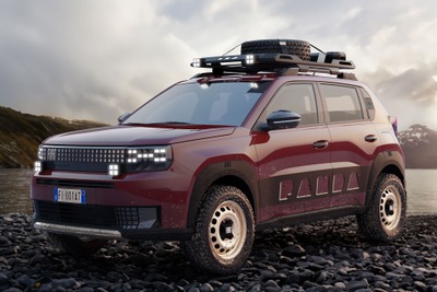 フィアット『パンダ4x4』後継、新型『グランデ・パンダ4x4コンセプト』発表 画像