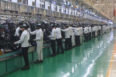 ホンダ、インド第四工場に二輪の新ライン増設へ…年産能力260万台に 画像