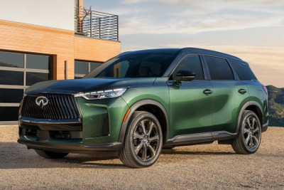 「マツダやレクサスと真っ向勝負できる」インフィニティの新SUV『QX60』、日本のクルマ好きも熱視線 画像
