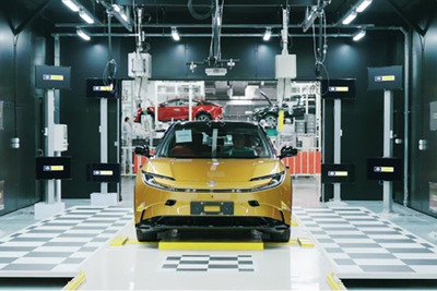 トヨタの新型EV『bZ5』、第一汽車との新エネ車工場で生産開始 画像