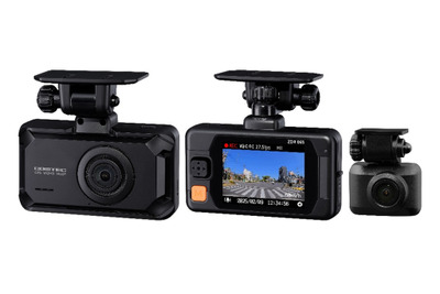 ソニーセンサー採用で夜間も高鮮明に、コムテックが2カメラドラレコ「ZDR065」発売 画像