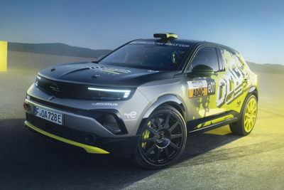 オペル、新型電動ラリーカー『モッカGSE』発表…世界初「FIA eRally5」規格に準拠 画像
