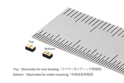 村田製作所、EV向け175度対応サーミスタを商品化、世界初の樹脂モールド構造 画像