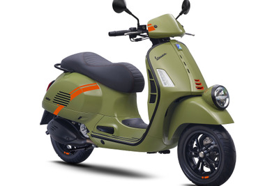 『ベスパ』125cc~300ccの7モデルに新カラーとグラフィックを採用 画像