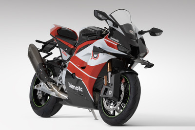 レースマシンほぼそのままに市販化、カワサキエンジン搭載のイタリア車『KB998 Rimini』 価格は693万円 画像