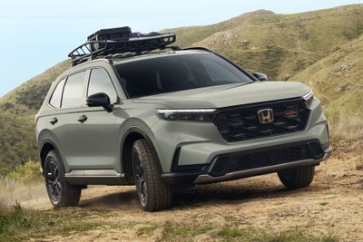 史上最もタフな『CR-V』登場、ホンダ「トレイルスポーツ ハイブリッド」米国発売 画像