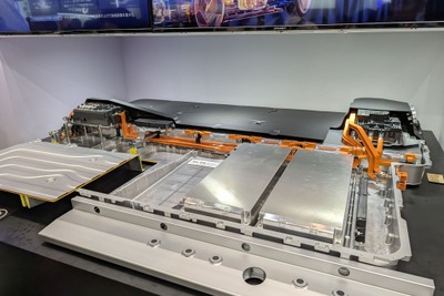 ホンダの薄型軽量バッテリーパック技術、トヨタの持続可能性を意識したモビリティサービス事業…人くるまのテクノロジー展2025 画像
