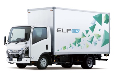 いすゞ エルフEV の高電圧装置回路に不具合…走行不能のおそれ、1348台をリコール 画像