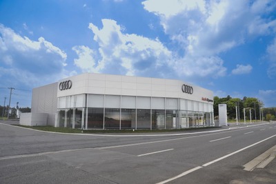 アウディ正規販売店、「Audi 小山」オープン…最新CI/CD店舗コンセプト導入 画像