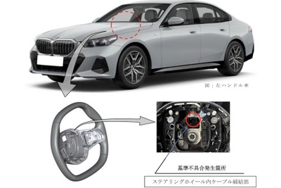 BMW10車種でリコール…ハンズオフ警告、緊急停止が作動しないおそれ 画像