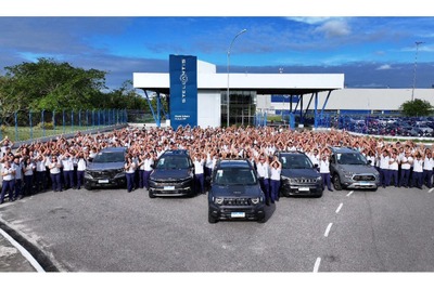 ステランティス、バイオハイブリッド搭載車、2026年にブラジルで発売へ 画像