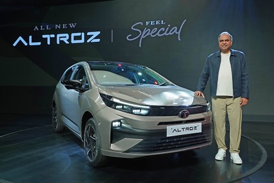 115万円のプレミアムカー!? インド発の小型車、大幅改良で「比類なき先進性」アピール 画像