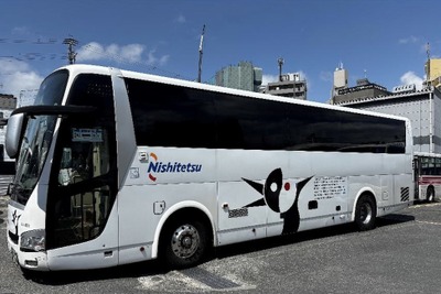 西日本鉄道と防長交通、新バス路線「萩・長門おとずれ号」運行へ 画像