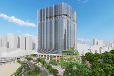 トヨタ、東京・品川に新本社着工…モビリティカンパニーへの変革拠点が2029年開業へ 画像