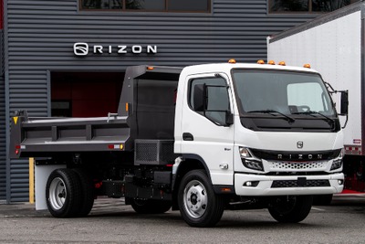 ダイムラートラックのEVブランド「RIZON」、カナダで販売拡大へ 画像