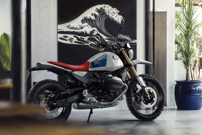 レトロ感あふれる新型BMWに「ぶっ刺さりまっくってます」ボクサー搭載『R12 G/S』に注目集まる 画像