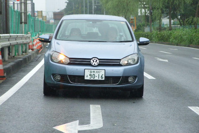 ［VWエコドライブトレーニング］14％の燃費改善を体感 画像