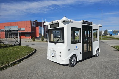 AI主導で「予測」能力も、エストニア企業が自動運転シャトル「MiCa 2.0」発表 画像