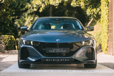 アルピナ創業家が新ブランド「ボーフェンジーペン」設立、ザガートとGTカー共同開発 画像