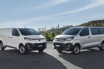 シトロエン人気商用車『ジャンピー』、新エンジン搭載で燃費15%向上 画像