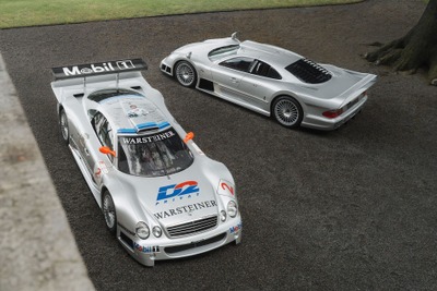 90年代の超希少ハイパー・メルセデスがイタリアを魅了、注目は世界20台のみの『CLK GTRクーペ』 画像