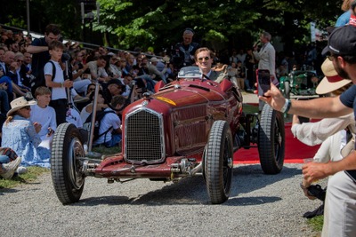 アルファロメオ『ティーポB』がイタリア旧車イベントで最優秀賞に 画像