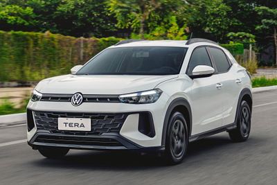 VWの新型コンパクトSUV『テラ』、AI搭載で世界20か国展開へ 画像