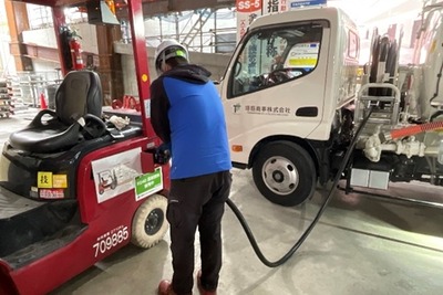 軽油に代わる環境配慮型燃料「RD40」導入、国内建設現場で初 画像