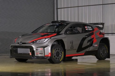 トヨタ『GRヤリス Rally2』、日本以外のアジア初上陸…インドネシアでラリー参戦へ 画像