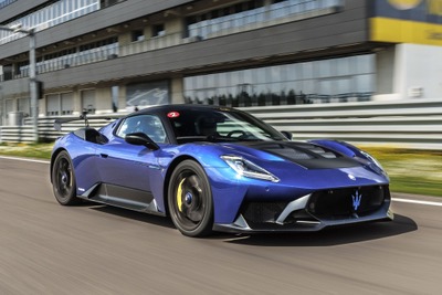 マセラティの最高峰モデルをサーキットで体験、特別プログラムをイタリアで開催へ 画像