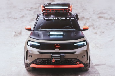 オペルの新型コンパクトSUV『フロンテラ』、オフロード仕様をEVで提案 画像