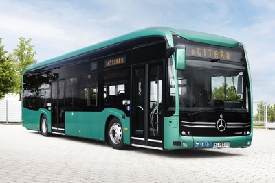 メルセデスベンツの電動バス『eCitaro』、第4世代NMC4電池搭載へ 画像