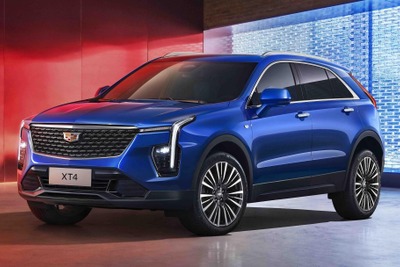 キャデラックが価格破壊!? 小型SUV『XT4』、中国では米国の約半額「320万円」で販売 画像