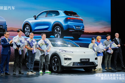 長安汽車の「DEEPAL」、新型電動SUVをタイで量産開始 画像