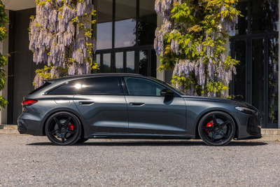 ABT、新型アウディ『S5アバント』を440馬力に強化! チューニングパッケージ発表 画像