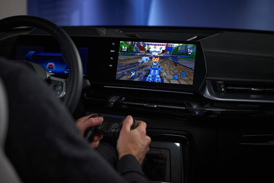 BMW「OS9」がアップグレード、「アレクサ」やZOOMが利用可能に 画像