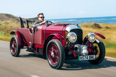 1929年のベントレーを「85%で再現」した電動車、最終テスト完了 画像