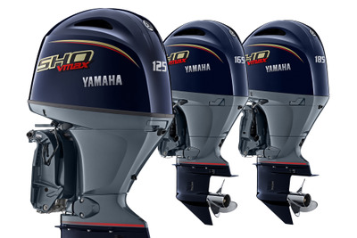 ヤマハのバスボート特化船外機「VMAX SHO」、デザイン刷新し発売へ 画像