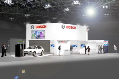 ボッシュ、「オートサービスショー2025」でADAS対応など最新整備機器を出展へ 画像