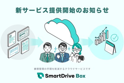 車両管理効率化へ、スマートドライブが新クラウドサービス提供開始 画像