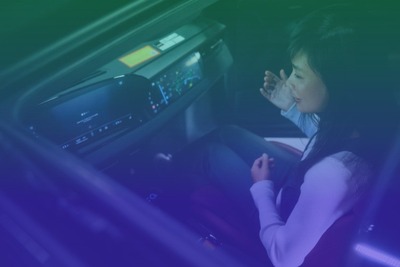 『ナイトライダー』の世界をVWが現実に、AIでクルマが“予測する”新技術 画像