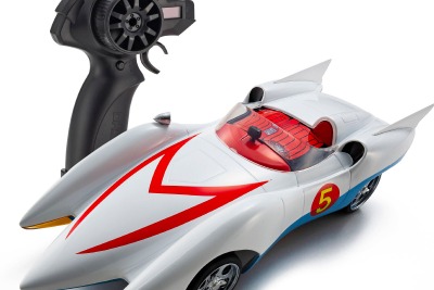 手のひらサイズの「マッハ号」が光って走る!京商「FIRST MINI-Z マッハGoGoGo」発売 画像