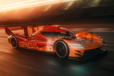 【ルマン24時間】ジェネシス、新型ハイパーカー『GMR-001』を欧州初披露へ 画像