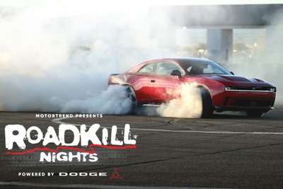 ダッジのマッスルEV『チャージャー』新型に試乗可能、「ロードキル・ナイツ」は8月米国開催へ 画像