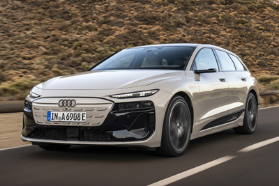 アウディ『A6アバント e-tron』、日本橋シティで期間限定先行展示 画像