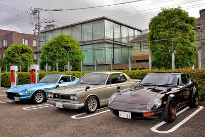 スカイラインやフェアレディZなどL型とS20型搭載車が集う…代官山T-SITE「モーニングクルーズスペシャル」 画像